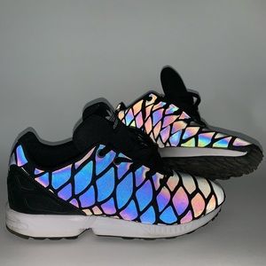 Adidas Sneakers w Reflective Outer Sz 6.5
